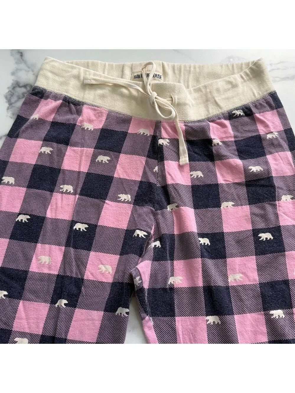 Little Blue House Hatley Little Bear Pajama Leggings Bottoms Size Medium - Picture 10 of 14